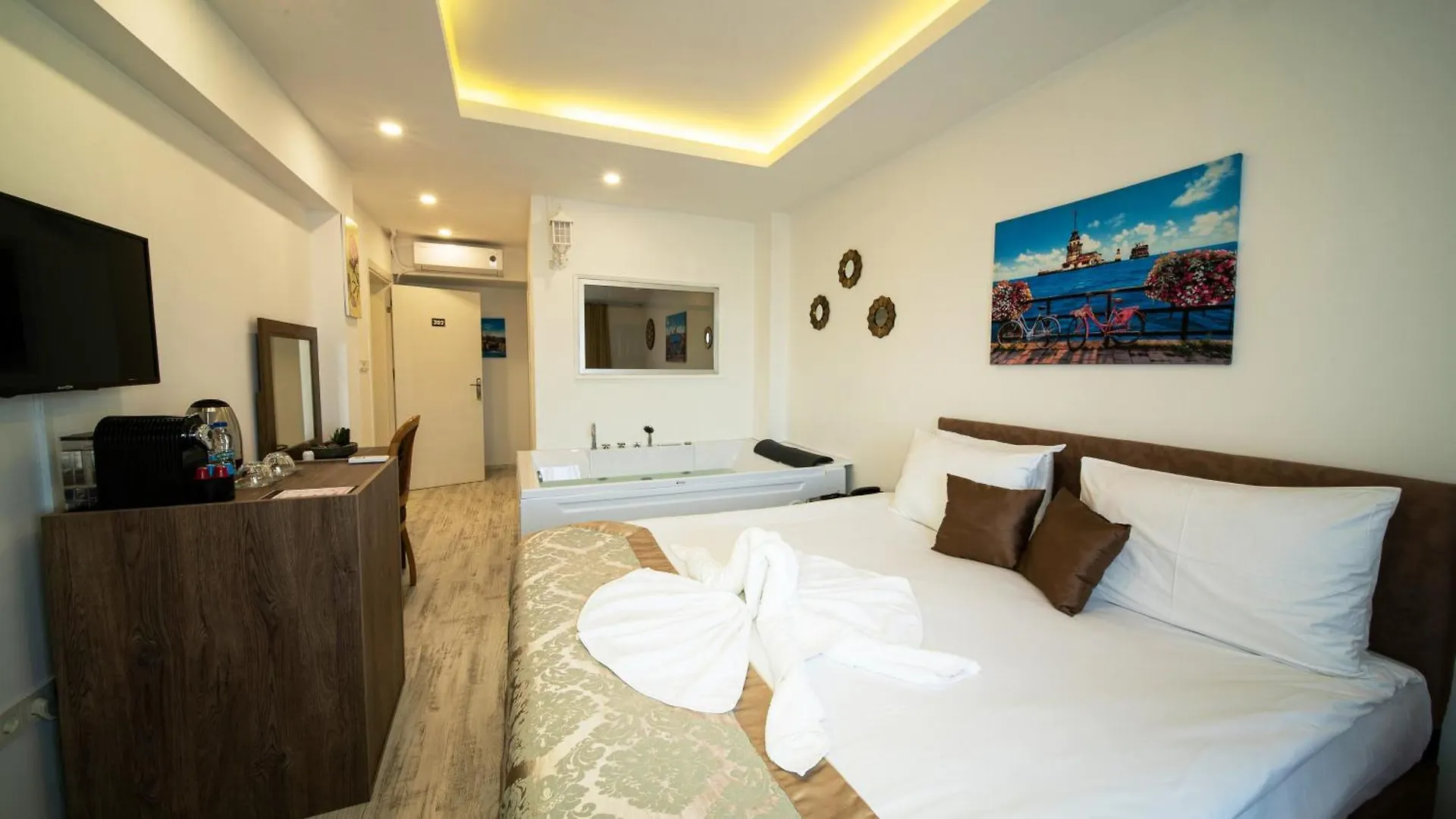 Zeugma Hotel Sultanahmet Istanbul Tyrkiet