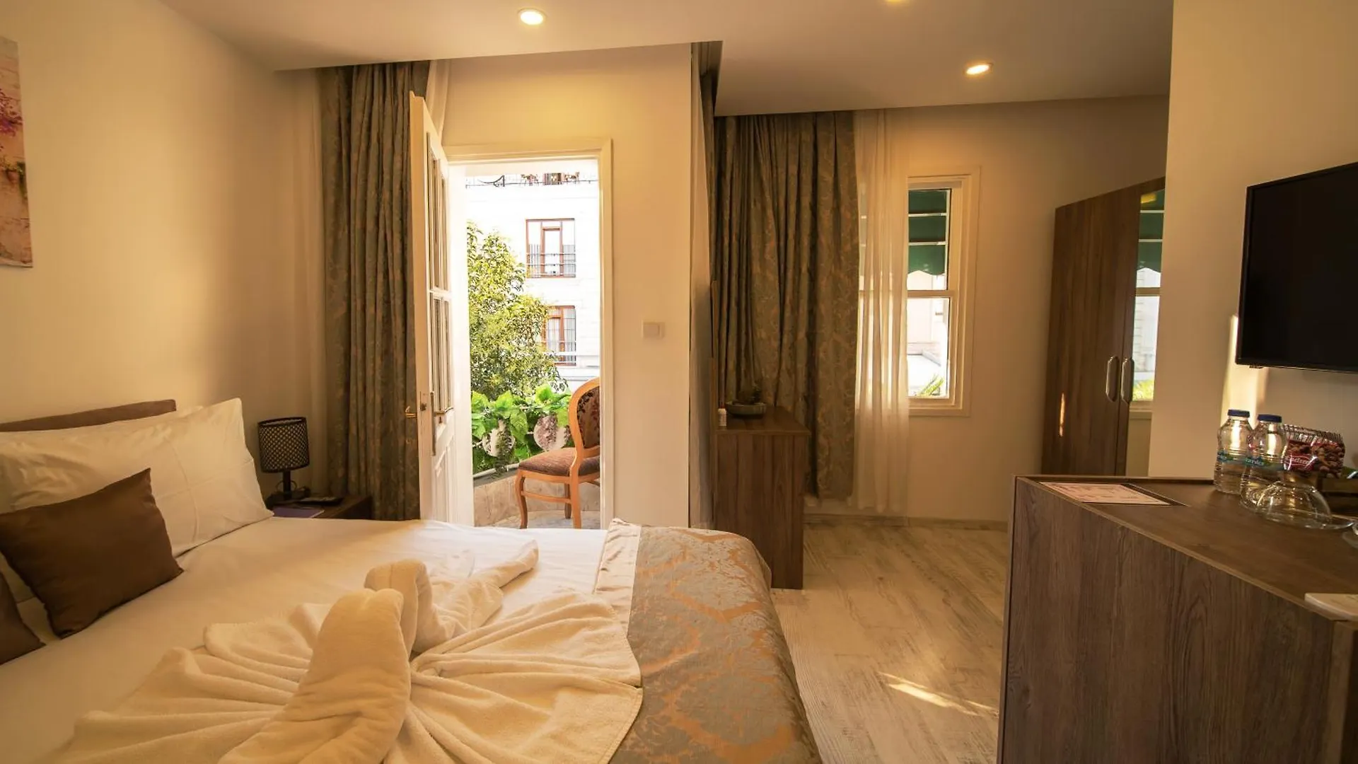 Zeugma Hotel Sultanahmet Istanbul Tyrkiet