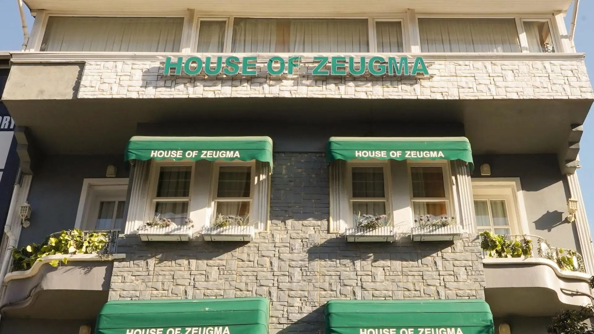Zeugma Hotel Sultanahmet Istanbul 0*,